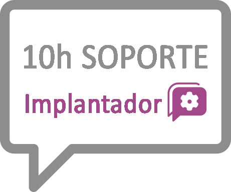 10h Soporte, formación y configuración Implantadores Premium