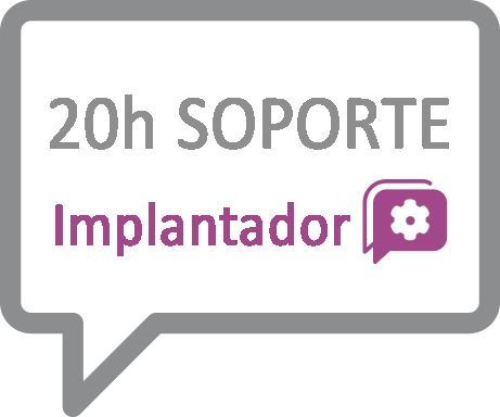 20h Soporte, formación y configuración Implantadores Premium